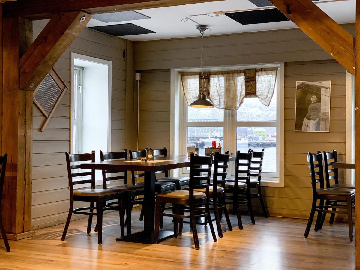 Batsfjord Brygge - Arctic Resort Dış mekan fotoğraf